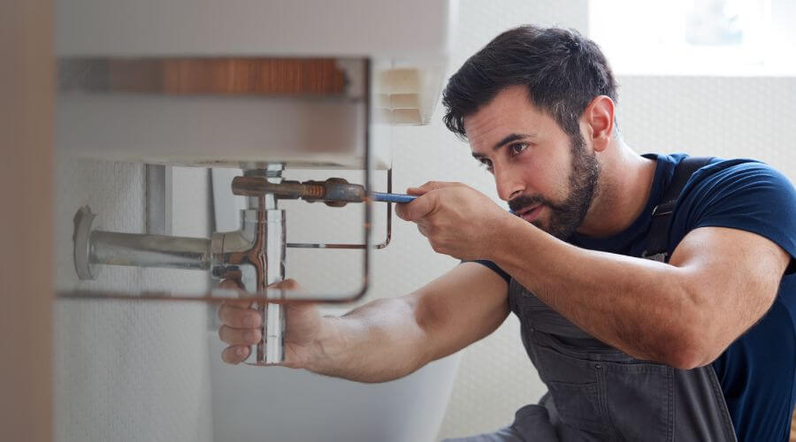 Water Pressure Adjustment in Newton, IL